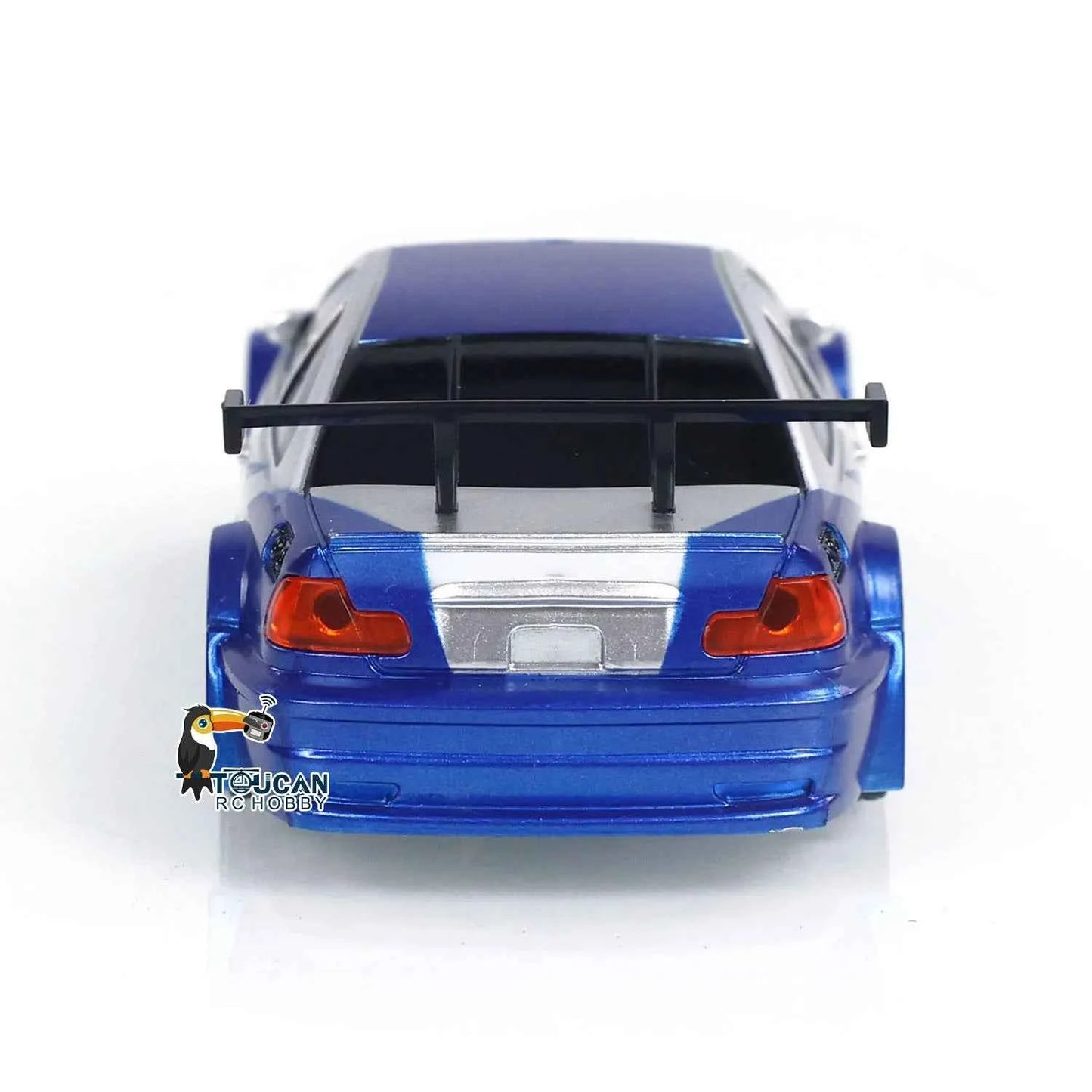 RTR RC Dift Race Car 1/43 Scale 4WD Gyro Four-wheel Drive Radio Control High Speed Model 2.4G Racing Drifting Cars Gifts Toys