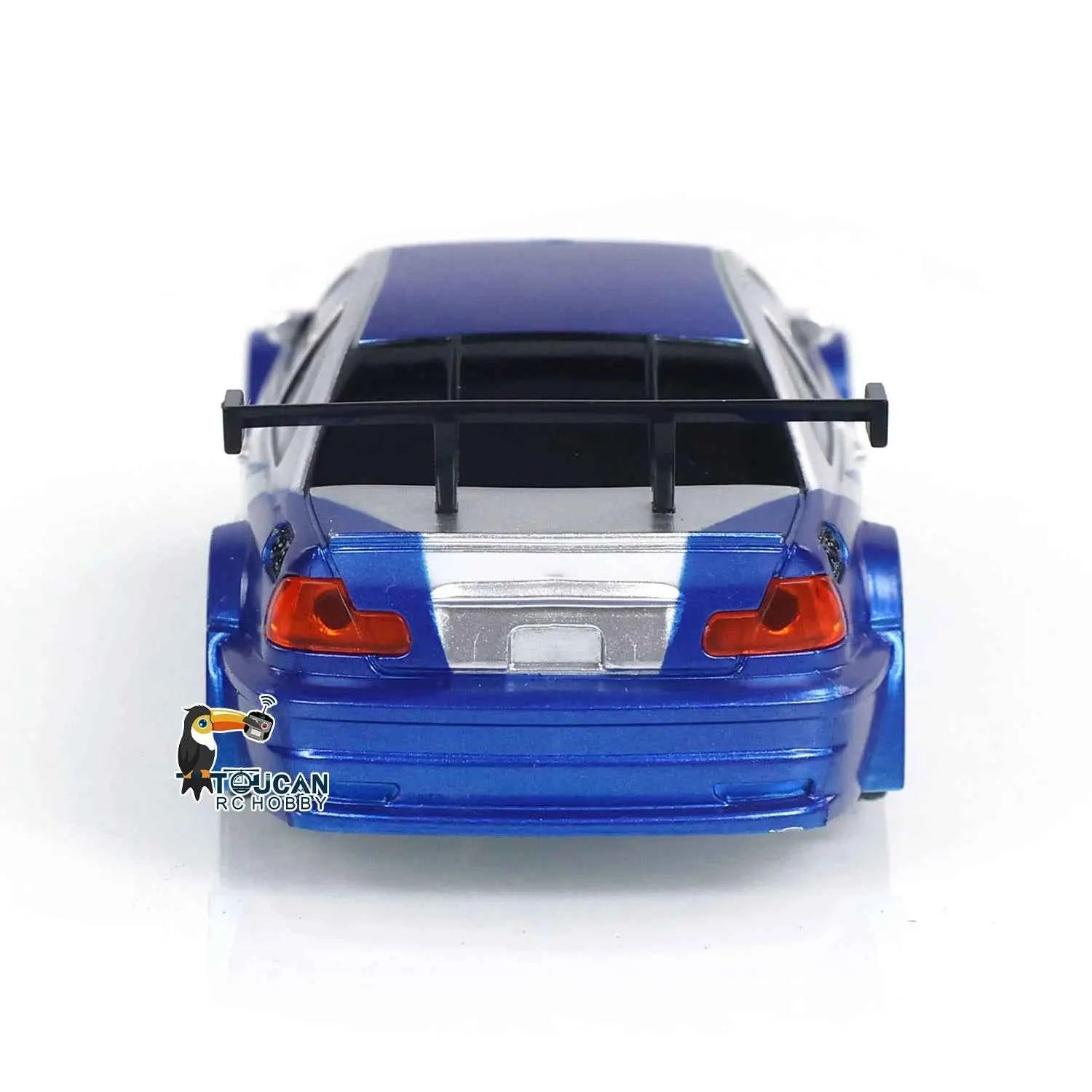 RTR RC Dift Race Car 1/43 Scale 4WD Gyro Four-wheel Drive Radio Control High Speed Model 2.4G Racing Drifting Cars Gifts Toys