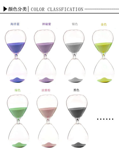 5/15/30/60 Mins Hour Glass Sand Watch Timer Sand Clock Household Items Hourglass Sand Timer Large Home Office Decor Shower    Home Decor Supply | Online Retail | ShoreShopper.com