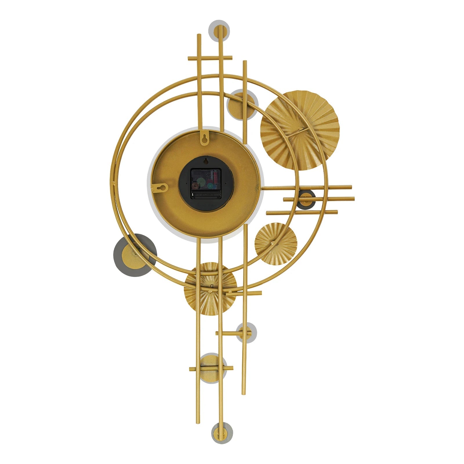 Wall Clock Modern Decorative Art Clock Silent Wall Clock Iron Wall Decoration Clock    Home Decor Supply | Online Retail | ShoreShopper.com