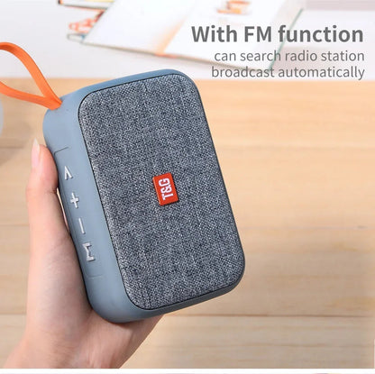 Speaker TG506 Portable Mini Wireless Soundbar Bluetooth 5.0 Outdoor Indoor HIFI Loudspeaker Support TF Card FM Radio Waterproof    Home Decor Supply | Online Retail | ShoreShopper.com