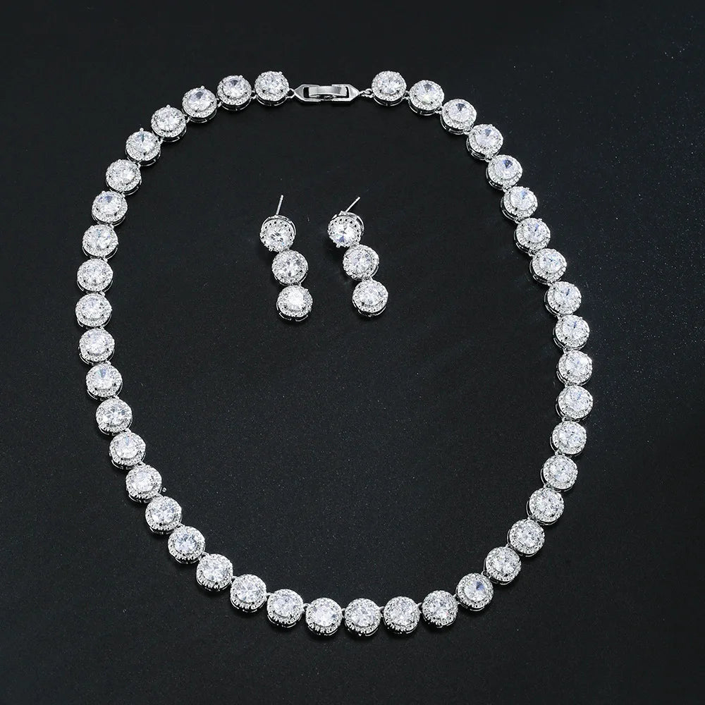 Necklace, Earring Set, Fashionable Accessories, Classic Style, Banquet Gift For Friends    Home Decor Supply | Online Retail | ShoreShopper.com