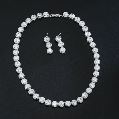 Necklace, Earring Set, Fashionable Accessories, Classic Style, Banquet Gift For Friends    Home Decor Supply | Online Retail | ShoreShopper.com