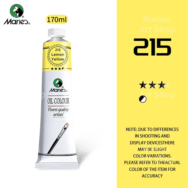 Marie's Oil Paint 170ml/5.95oz Large Tube,Art Supplies for Canvas Painting,Egg,Graffiti,Fabric,Stone,Leather,Wood,Ceramic    Home Decor Supply | Online Retail | ShoreShopper.com