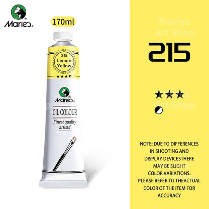 Marie's Oil Paint 170ml/5.95oz Large Tube,Art Supplies for Canvas Painting,Egg,Graffiti,Fabric,Stone,Leather,Wood,Ceramic    Home Decor Supply | Online Retail | ShoreShopper.com