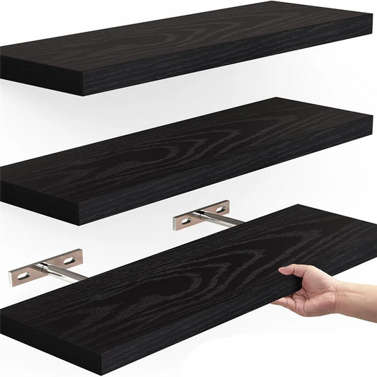A69efloating Shelves For Wall,16In Wood Wall Shelf For Room Decor/Storage/Display,For Bedroom,Bathroom,Living Room,Kitchen    Home Decor Supply | Online Retail | ShoreShopper.com