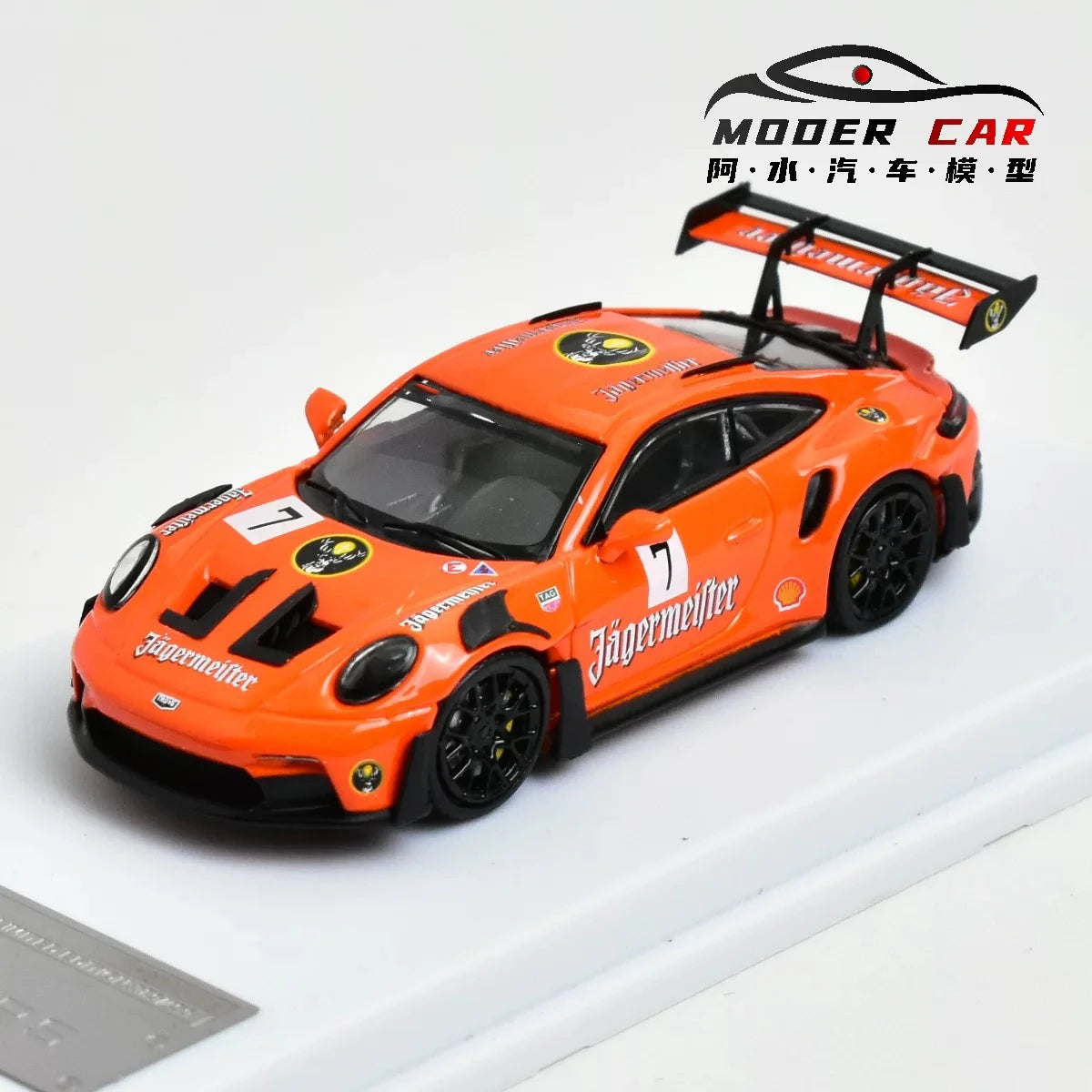 LMLF 1:64 911 992 GT3 RS Diecast Model Car - ShoreCo.Shop