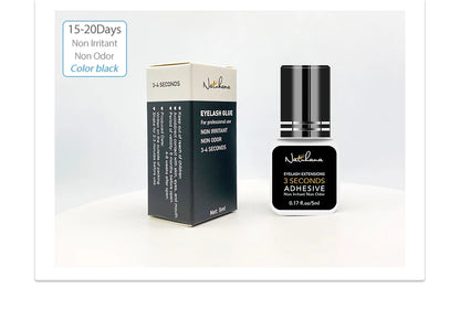 Professional 5ml 0.3S 0.5S 1S 2S 3S Eyelash Glue Fast Drying Strong False Eye Lash Extension Glue Adhesive - ShoreCo.Shop
