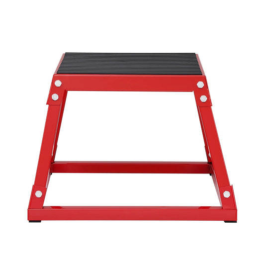SucceBuy 12/18 Inch  Jump Box Anti-Slip Fitness Exercise Step Up Box For Home Gym Training Conditioning Strength Training    Home Decor Supply | Online Retail | ShoreShopper.com