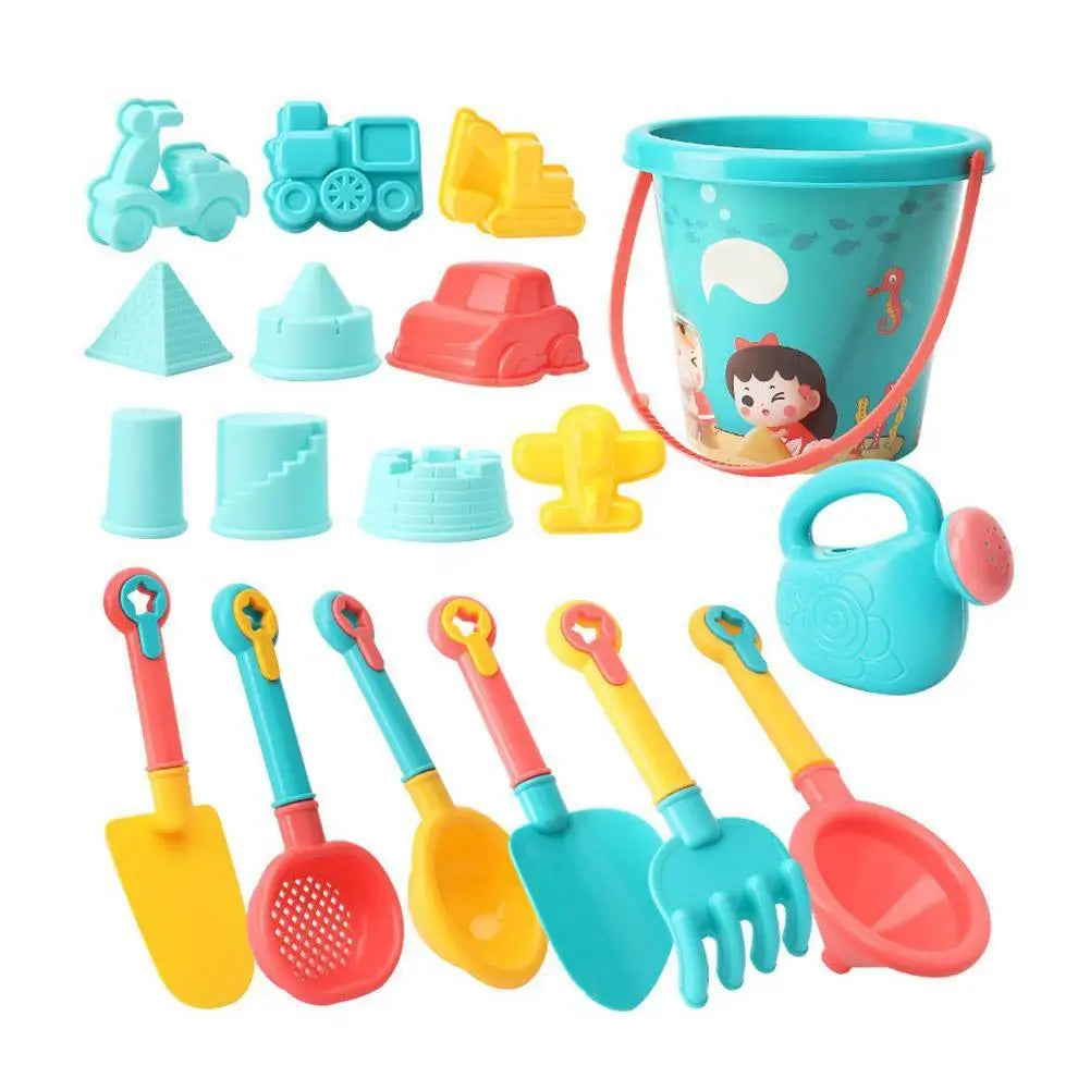 Children's Beach Toy Set, ATV, Sand Digging and Water Toy, Beach Bucket, Hourglass, Shovel, Beach Sand Play Tool Beach Toy    Your Coastal Marketplace | Shoreshopper.com