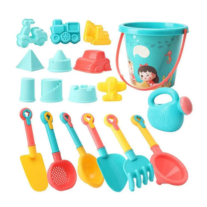 Children's Beach Toy Set, ATV, Sand Digging and Water Toy, Beach Bucket, Hourglass, Shovel, Beach Sand Play Tool Beach Toy    Your Coastal Marketplace | Shoreshopper.com