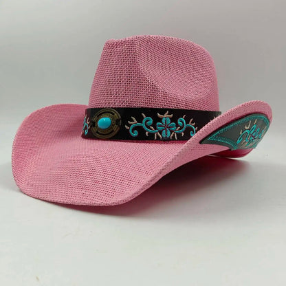 head-wear  summer hat  pearl straw hat lady hat Straw Bucket Hat Blonde coffee  beach hat  harder straw hat    Your Coastal Marketplace | Shoreshopper.com