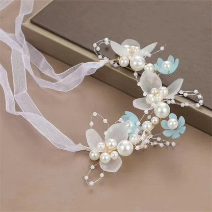 Children's Headwear Elegant Flower Wreath Fairy Crown Headband Princess Children's Hair Birthday Performance Runway Accessories    Your Coastal Marketplace | Shoreshopper.com