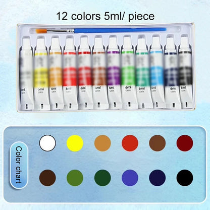 8/15 Colors Portable Travel Gouache Palette Set Mini Walnut Paint Box Artist Gouache Paint Palette Sketchbook Art Supplies    Home Decor Supply | Online Retail | ShoreShopper.com