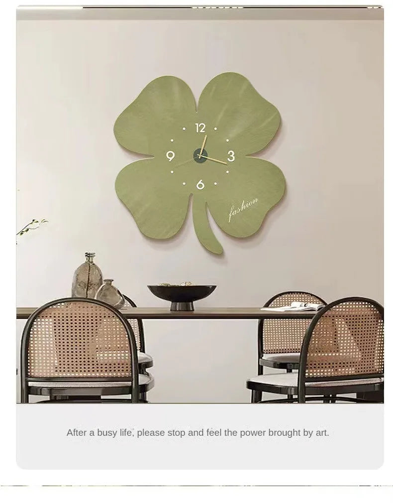 Light Decorative Clock Hanging Restaurant Simple Creative Crystal Porcelain Wall Hanging Clock Quiet Room Clock    Home Decor Supply | Online Retail | ShoreShopper.com