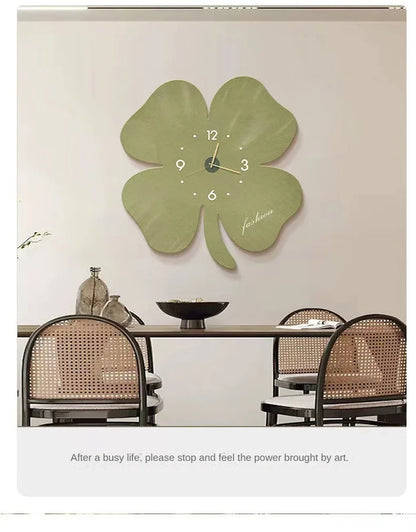 Light Decorative Clock Hanging Restaurant Simple Creative Crystal Porcelain Wall Hanging Clock Quiet Room Clock    Home Decor Supply | Online Retail | ShoreShopper.com