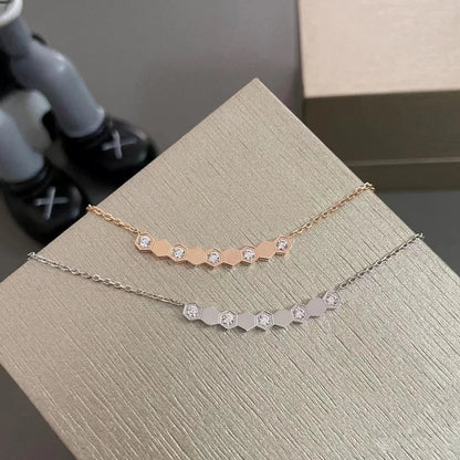Luxury Jewelry 925 Pure Silver Women's Necklace.Trendy Wedding Jewelry Accessories Holiday Gifts    Home Decor Supply | Online Retail | ShoreShopper.com