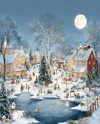 PhotoCustom Paint By Number Outdoor Scenery Kit Drawing On Canvas Diy Christmas Gift For Living Room Decora    Home Decor Supply | Online Retail | ShoreShopper.com
