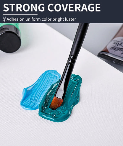 30ml Acrylic Paint for Wall Painting Waterproof And Sun Resistant Art Student Painting Materials Textile DIY Graffiti    Home Decor Supply | Online Retail | ShoreShopper.com