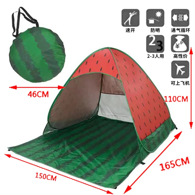 Hot Sale Quick Automatic Beach Tent Outdoor Beach Shade Sun Shelter Tent UPF50+ Portable Beach Canopy For Camping Fishing    Your Coastal Marketplace | Shoreshopper.com