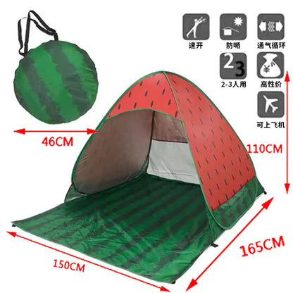Hot Sale Quick Automatic Beach Tent Outdoor Beach Shade Sun Shelter Tent UPF50+ Portable Beach Canopy For Camping Fishing    Your Coastal Marketplace | Shoreshopper.com
