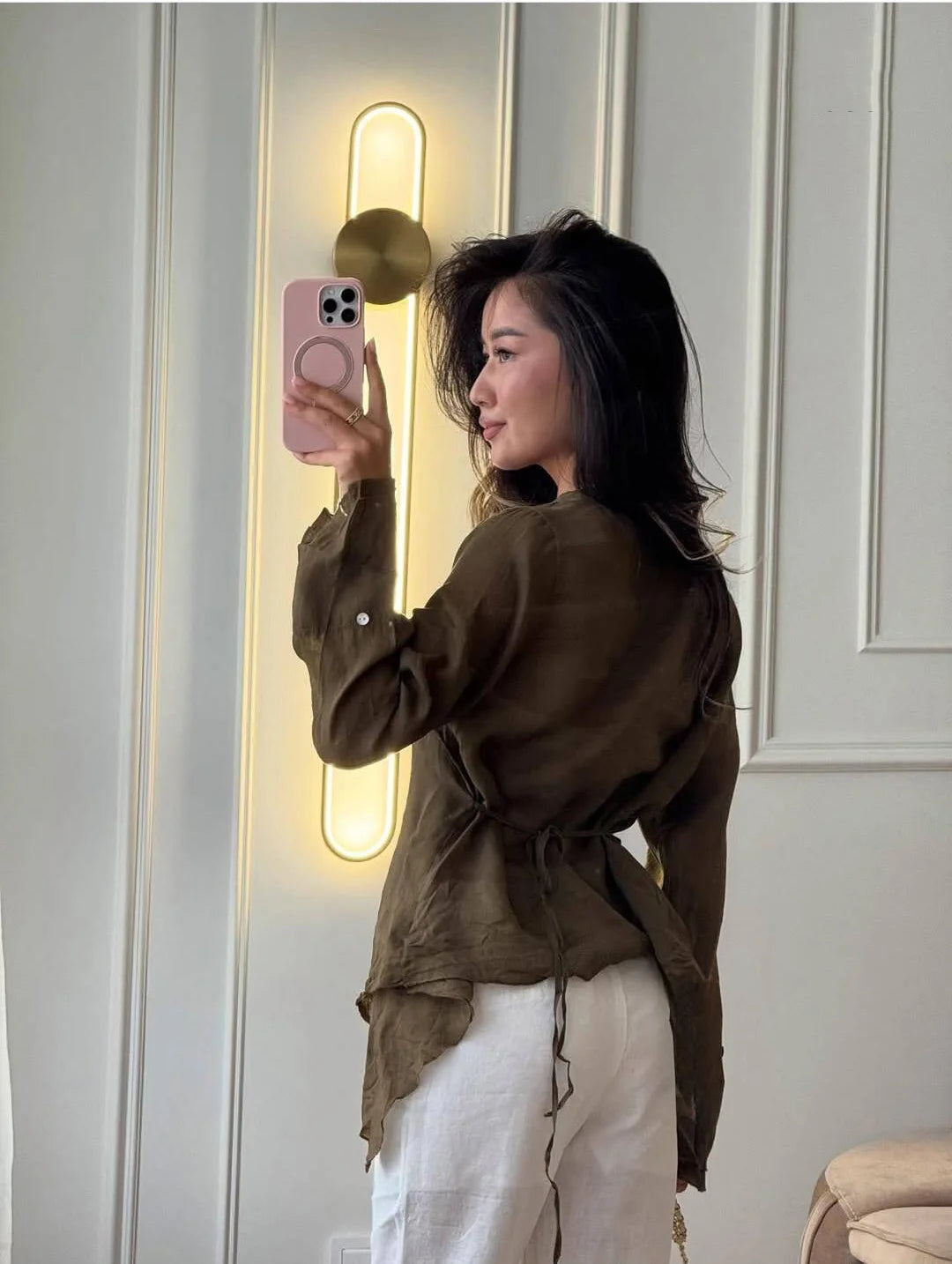 Women Blouses 2026 Spring Summer Long Sleeve Blouse Woman Blouse Shirt Office Elegant Work Shirt Top Blusas Mujer De Moda    Your Coastal Marketplace | Shoreshopper.com