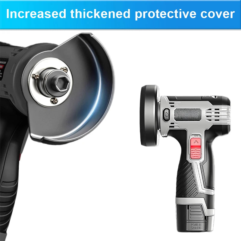 28000r 16.8V Mini Angle Grinder Portable Rechargeable Polishing Grinding Cutting Machine Home Metal Polisher Woodworking Tools    Home Decor Supply | Online Retail | ShoreShopper.com