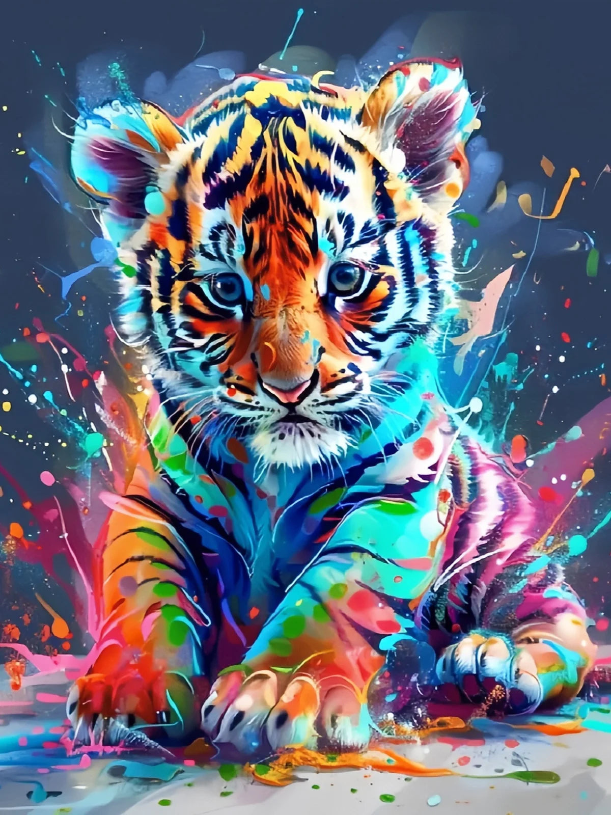 Full Set Picture by Number Dog Owl Animal for Adults DIY Frame Kits Drawing on Canvas Oil Painting Tiger Cat Home Decoration Art    Home Decor Supply | Online Retail | ShoreShopper.com