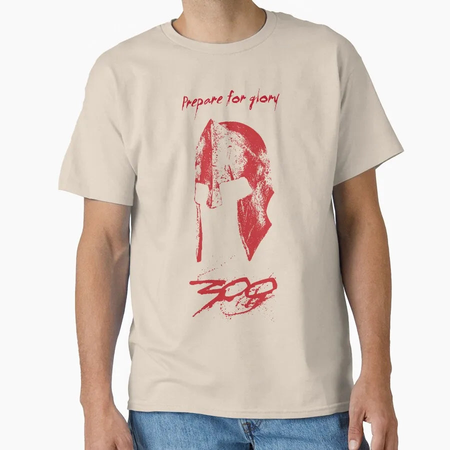 SPARTAN HELMET RED Spartan warrior helmet ancient greece this is sparta T Shirt for men Large size Adult tops S-6XL    Home Decor Supply | Online Retail | ShoreShopper.com