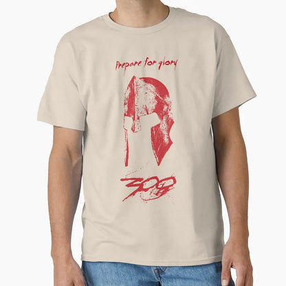 SPARTAN HELMET RED Spartan warrior helmet ancient greece this is sparta T Shirt for men Large size Adult tops S-6XL    Home Decor Supply | Online Retail | ShoreShopper.com
