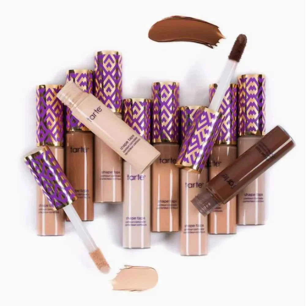 Waterproof Concealer Base Cream Covering Black Circle Blemishes Remove Dark Circle Oil-control Liquid Foundation Natural Makeup