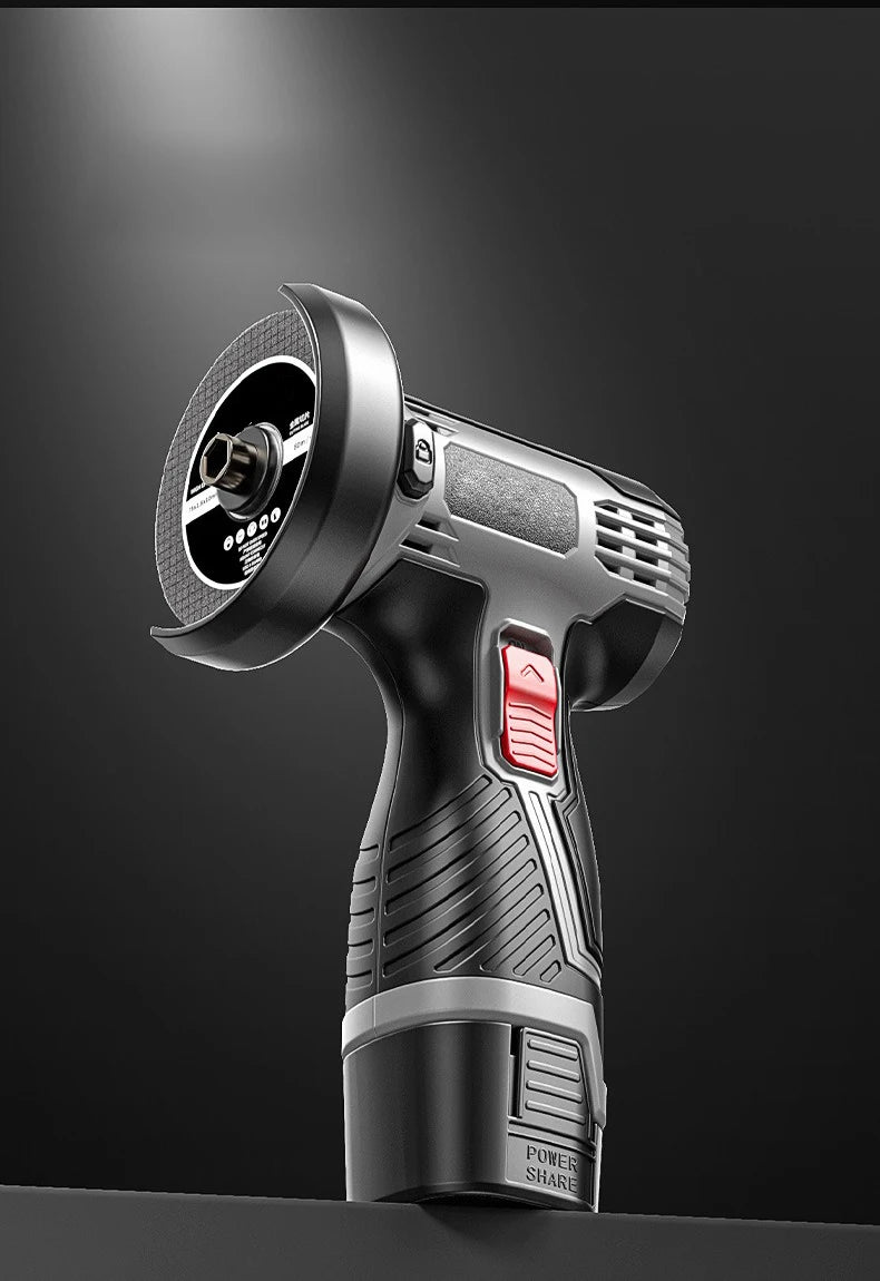 28000r 16.8V Mini Angle Grinder Portable Rechargeable Polishing Grinding Cutting Machine Home Metal Polisher Woodworking Tools    Home Decor Supply | Online Retail | ShoreShopper.com