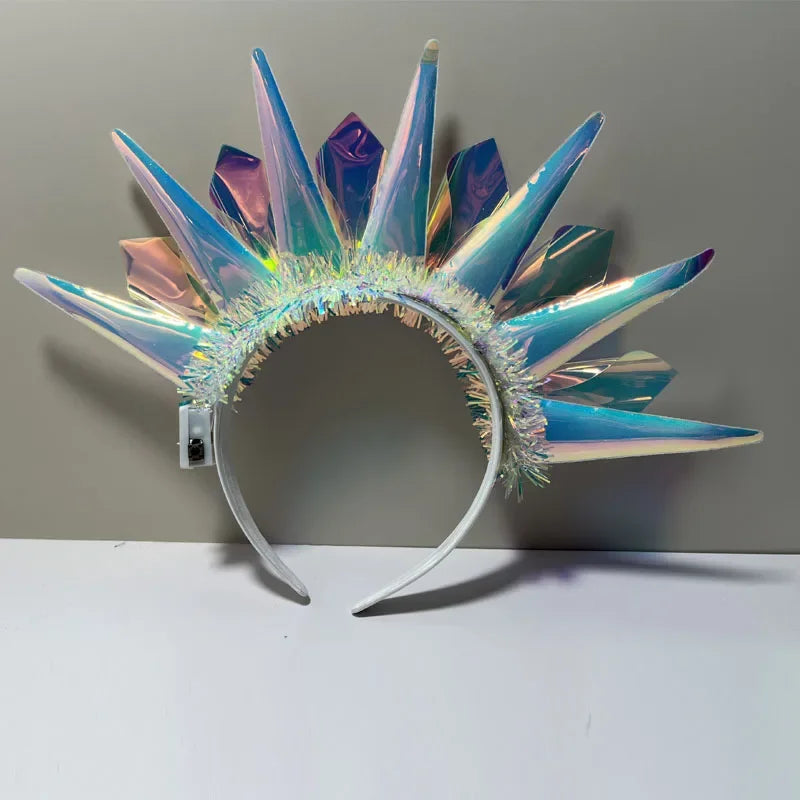 Nightclub Party Headwear Light Up Headband for Women Hair Hoop Wedding Festival    Your Coastal Marketplace | Shoreshopper.com