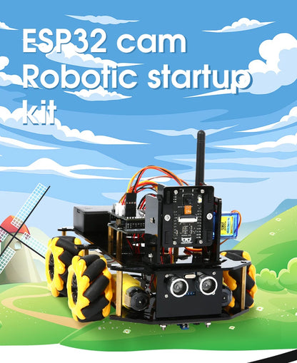 ESP32 Smart Robot Car Kit  Remote Control Car for Arduino Programming Project STEM Education Science Coding Kit - ShoreCo.Shop