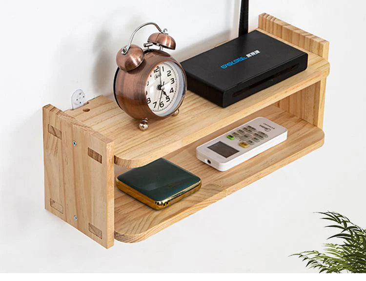 Floating Shelves for Wall Decor,Soild Wood Wall Mounted Shelf for Bathroom,Bedroom,Living Room Kitchen Storage&Decoration    Home Decor Supply | Online Retail | ShoreShopper.com
