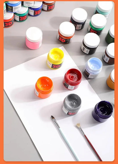 500/300/100/50ml 48 Colors Waterproof Acrylic Paint Professional Grade Pigments Art Painting Pigment Stationery School Supplies    Home Decor Supply | Online Retail | ShoreShopper.com