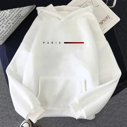 Paris Letter Womens Sweatshirts Printed Home Casual Hoodies Sports Pullover Tops Daily High Quality Woman Clothing Autumn Winter    Home Decor Supply | Online Retail | ShoreShopper.com