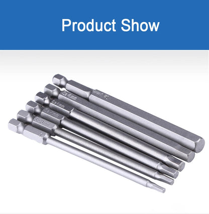 8pcs 100mm Hex Head Allen Wrench Drill Bits Set SAE Metric Allen Electric Hexagonal Bit Screwdriver Socket Bit Power Tool Parts    Home Decor Supply | Online Retail | ShoreShopper.com