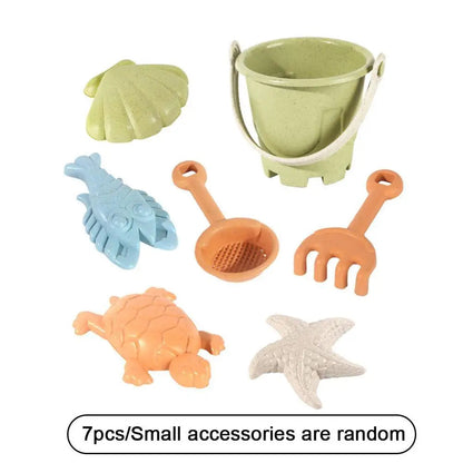 Children's Beach Toy Set, ATV, Sand Digging and Water Toy, Beach Bucket, Hourglass, Shovel, Beach Sand Play Tool Beach Toy    Your Coastal Marketplace | Shoreshopper.com