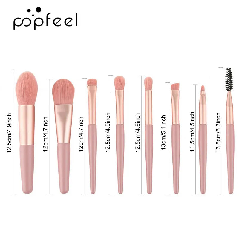 POPFEEL 40-Color Earth Tone & Pink Eyeshadow Palette – Versatile Shimmer, Matte, and Highlight Shades for Effortless Blending。 - ShoreCo.Shop