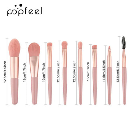 POPFEEL 40-Color Earth Tone & Pink Eyeshadow Palette – Versatile Shimmer, Matte, and Highlight Shades for Effortless Blending。 - ShoreCo.Shop