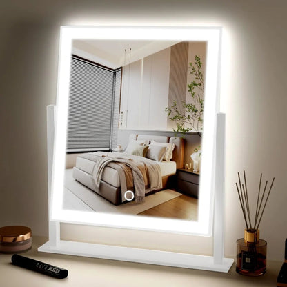 Lighted led Makeup Mirror Hollywood Mirror Vanity Makeup Mirror with Lights    Home Decor Supply | Online Retail | ShoreShopper.com
