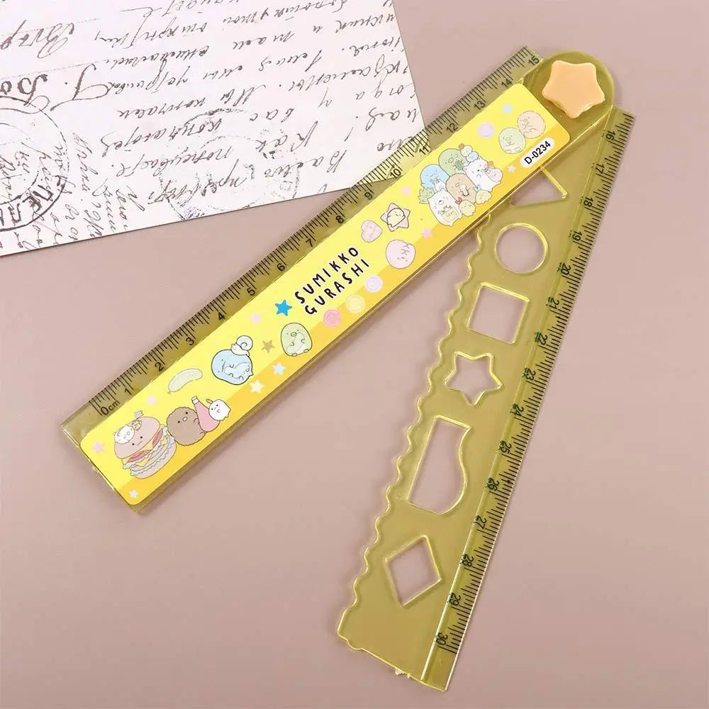 School Supplies  Gift 30CM Cute DIY Animal Drawing Rulers Drawing Tools Straightedge Folding Ruler    Home Decor Supply | Online Retail | ShoreShopper.com