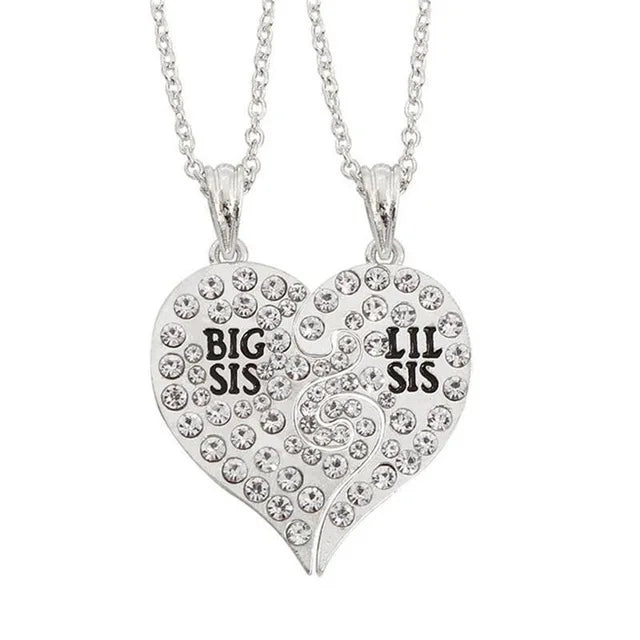 New Best Friends Necklace For Women Girls Broken Heart Puzzle Musical Note Pendant Necklaces BFF Friendship Forever Jewelry Gift    Home Decor Supply | Online Retail | ShoreShopper.com
