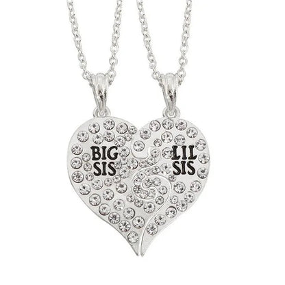 New Best Friends Necklace For Women Girls Broken Heart Puzzle Musical Note Pendant Necklaces BFF Friendship Forever Jewelry Gift    Home Decor Supply | Online Retail | ShoreShopper.com