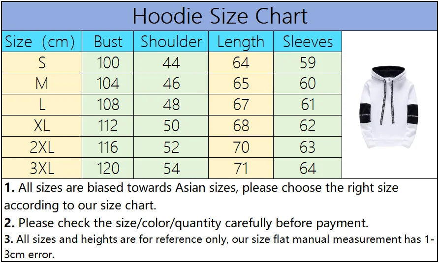 Paris Fashion Hoodies for Men High Quality Hooded Long Sleeve Sweatshirts All Season Daily Casual Sports Pullover Men's Clothes    Home Decor Supply | Online Retail | ShoreShopper.com