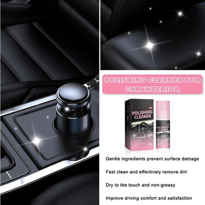 Car Interior Cleaner, Vehicle Interior Polish, 100ml Car Interior Cleaner, Interior Detailer Spray, Total Car Interior Cleaner    Home Decor Supply | Online Retail | ShoreShopper.com