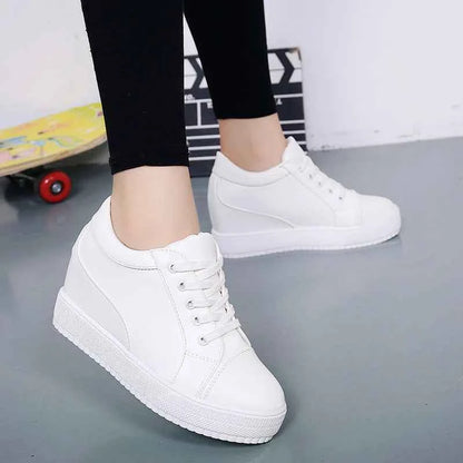 *Fashionable Hot Selling Comfortable Sports Shoes for Women Spring and Autumn New Round Toe Style Sexy Elegant Casual Shoes