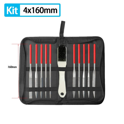 Diamond Mini Needle File Set for Carpentry Jewelry Stone Glass Metal Ceramic Polish Carving DIY Craft Woodworking Hand Tools    Home Decor Supply | Online Retail | ShoreShopper.com