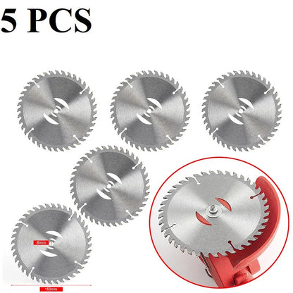 150 mm 40 Teeth Metal Grass Trimmer Heads Blade Replacement Weed Eater Saw Blade Lawn Mower Fit Accessory for Garden Power Tool    Home Decor Supply | Online Retail | ShoreShopper.com